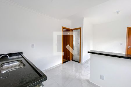 Apartamento à venda com 34m², 1 quarto e sem vagaCozinha