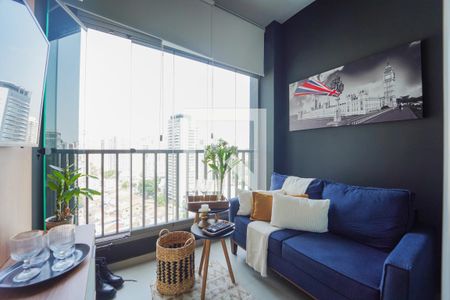 Sala de apartamento à venda com 2 quartos, 39m² em Perdizes, São Paulo