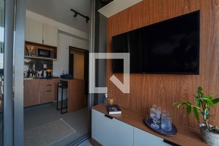 Sala de apartamento à venda com 2 quartos, 39m² em Perdizes, São Paulo