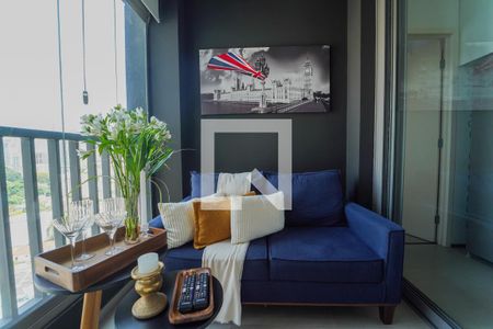 Sala de apartamento à venda com 2 quartos, 39m² em Perdizes, São Paulo