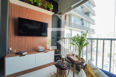 Sala de apartamento à venda com 2 quartos, 39m² em Perdizes, São Paulo