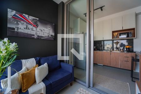 Sala de apartamento à venda com 2 quartos, 39m² em Perdizes, São Paulo