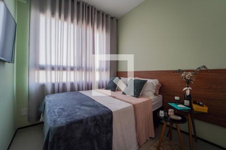 Suíte 1 de apartamento à venda com 2 quartos, 39m² em Perdizes, São Paulo