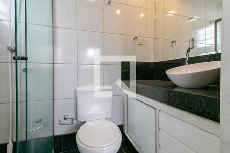 Apartamento para alugar com 134m², 3 quartos e 2 vagas Apartamento para alugar com 134m², 3 quartos e 2 vagasBanheiro da Suíte