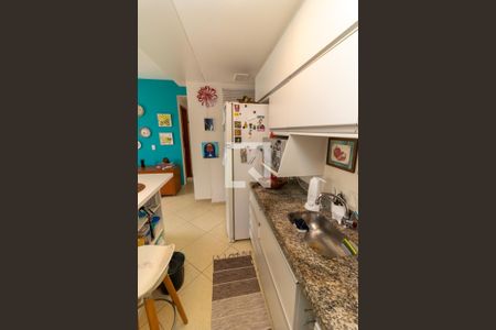 Apartamento à venda com 48m², 1 quarto e sem vaga Apartamento à venda com 48m², 1 quarto e sem vagaCozinha Americana