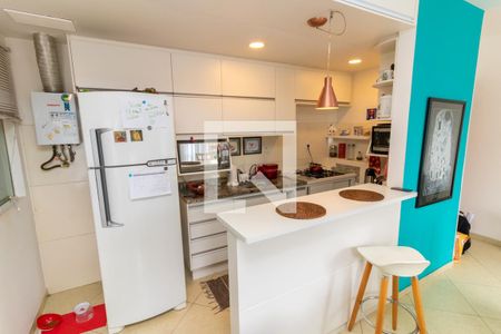 Apartamento à venda com 48m², 1 quarto e sem vaga Apartamento à venda com 48m², 1 quarto e sem vagaCozinha Americana