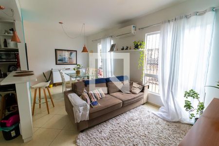 Sala de apartamento à venda com 1 quarto, 48m² em Riachuelo, Rio de Janeiro