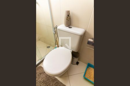 Apartamento à venda com 48m², 1 quarto e sem vaga Apartamento à venda com 48m², 1 quarto e sem vagaBanheiro Social - Caixa Acoplada