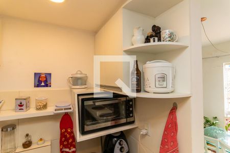 Apartamento à venda com 48m², 1 quarto e sem vaga Apartamento à venda com 48m², 1 quarto e sem vagaCozinha Americana - Armários