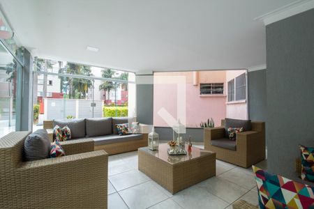 Apartamento para alugar com 60m², 2 quartos e 1 vagaHall de entrada