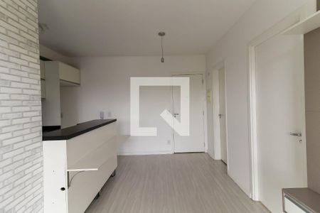 Sala de Jantar/ estar de apartamento à venda com 1 quarto, 39m² em Mooca, São Paulo