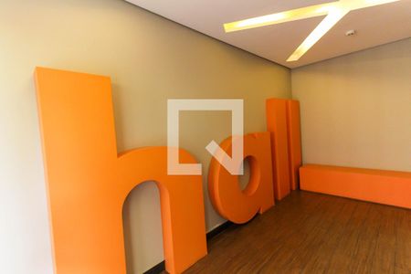 Apartamento à venda com 39m², 1 quarto e 1 vagaHall