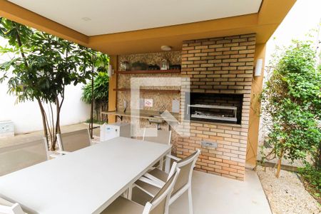 Apartamento à venda com 39m², 1 quarto e 1 vagaChurrasqueira