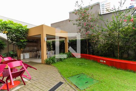 Apartamento à venda com 39m², 1 quarto e 1 vagaChurrasqueira