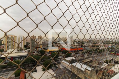 Vista da Varanda de apartamento à venda com 1 quarto, 39m² em Mooca, São Paulo
