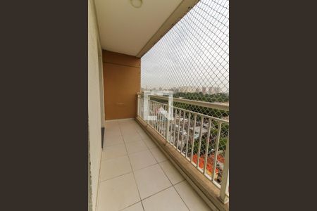 Varanda de apartamento à venda com 1 quarto, 39m² em Mooca, São Paulo