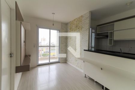 Sala de Jantar/ estar de apartamento à venda com 1 quarto, 39m² em Mooca, São Paulo