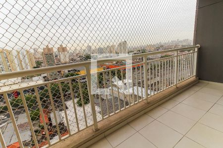 Varanda de apartamento à venda com 1 quarto, 39m² em Mooca, São Paulo