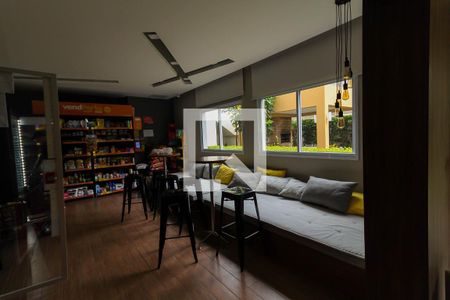 Apartamento à venda com 39m², 1 quarto e 1 vagaMini Mercado