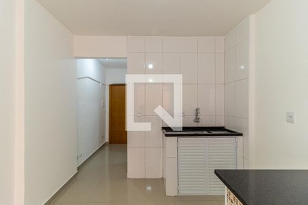 Studio à venda com 28m², 1 quarto e sem vagaCozinha