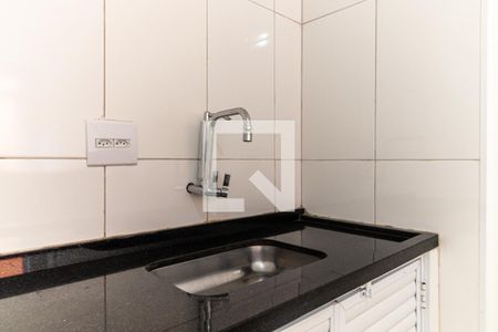 Studio à venda com 28m², 1 quarto e sem vagaCozinha - Torneira