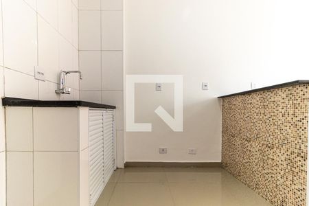 Studio à venda com 28m², 1 quarto e sem vagaCozinha