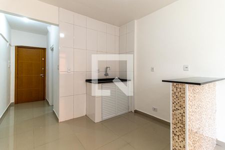 Studio à venda com 28m², 1 quarto e sem vagaCozinha