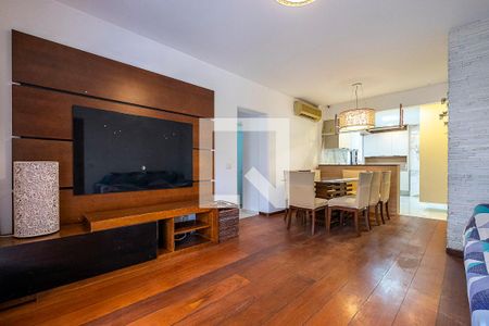 Sala de apartamento para alugar com 3 quartos, 96m² em Pinheiros, São Paulo