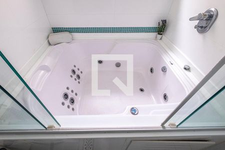 Suíte - Banheiro de apartamento para alugar com 3 quartos, 96m² em Pinheiros, São Paulo