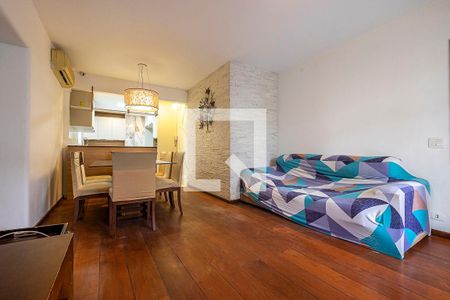 Sala de apartamento para alugar com 3 quartos, 96m² em Pinheiros, São Paulo