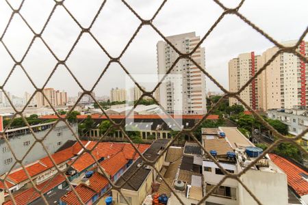Vista da Sala de Estar/Jantar de apartamento à venda com 1 quarto, 32m² em Mooca, São Paulo