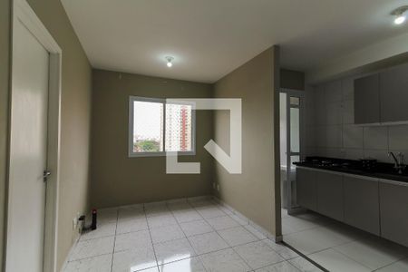 Sala de Estar/Jantar de apartamento à venda com 1 quarto, 32m² em Mooca, São Paulo