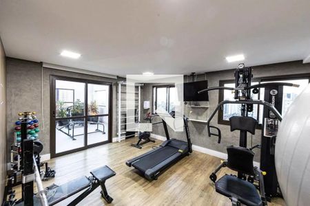 Apartamento à venda com 26m², 1 quarto e 1 vagaAcademia