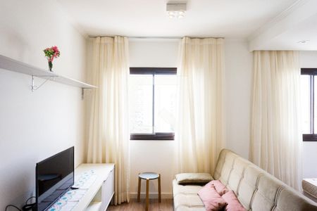Sala de apartamento para alugar com 1 quarto, 26m² em Tatuapé, São Paulo