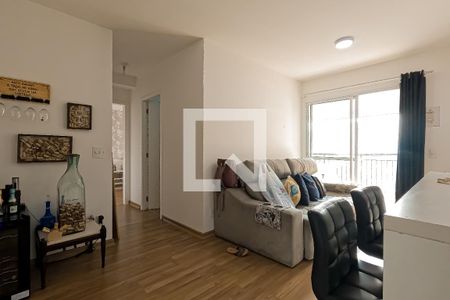 Sala de apartamento à venda com 2 quartos, 69m² em Jardim Flor da Montanha, Guarulhos