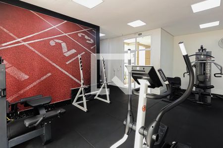 Apartamento à venda com 69m², 2 quartos e 1 vaga Apartamento à venda com 69m², 2 quartos e 1 vagaÁrea comum - Academia