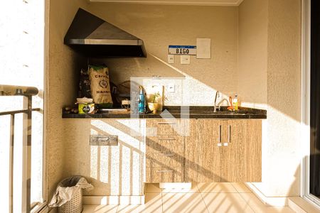 Varanda de apartamento à venda com 2 quartos, 69m² em Jardim Flor da Montanha, Guarulhos