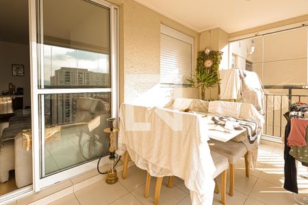 Varanda de apartamento à venda com 2 quartos, 69m² em Jardim Flor da Montanha, Guarulhos