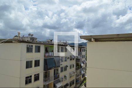 Vista do Quarto de apartamento à venda com 1 quarto, 37m² em Taquara, Rio de Janeiro
