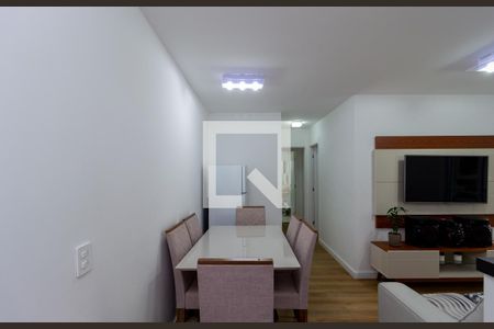 Sala de Jantar de apartamento à venda com 2 quartos, 56m² em Brás, São Paulo