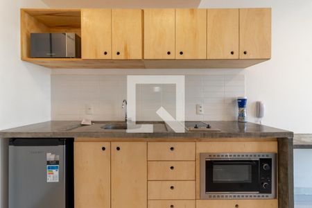 Studio para alugar com 25m², 1 quarto e sem vagaCozinha