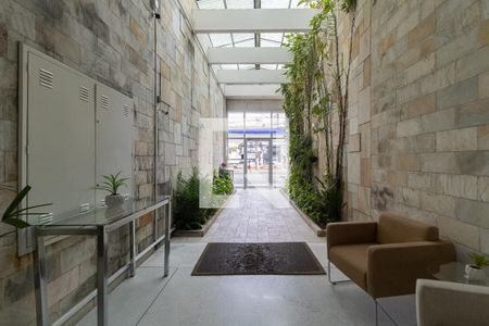 Apartamento para alugar com 50m², 1 quarto e sem vagaHall Social