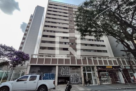 Apartamento para alugar com 50m², 1 quarto e sem vagaFachada