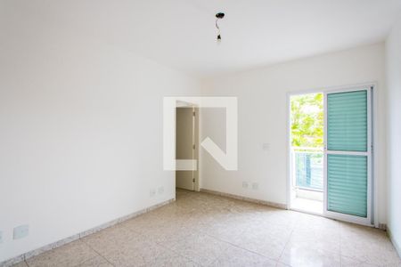 Quarto 1 - Suíte de apartamento à venda com 2 quartos, 67m² em Vila Eldízia, Santo André