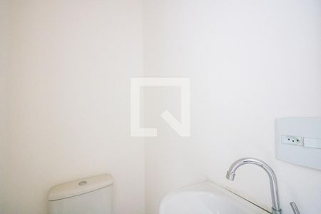 Lavabo de apartamento à venda com 2 quartos, 67m² em Vila Eldízia, Santo André