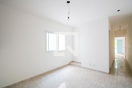 Sala de apartamento à venda com 2 quartos, 67m² em Vila Eldízia, Santo André
