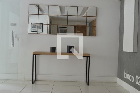 Apartamento à venda com 50m², 1 quarto e 1 vagaHall social