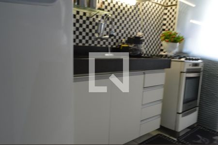 Apartamento à venda com 50m², 1 quarto e 1 vagaCozinha