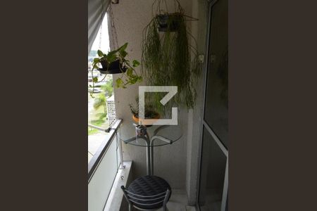 Apartamento à venda com 50m², 1 quarto e 1 vagaVaranda da Sala