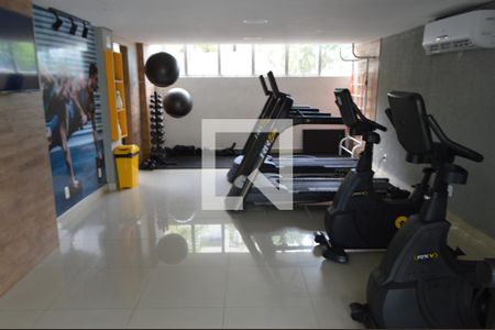 Apartamento à venda com 50m², 1 quarto e 1 vagaÁrea comum - Academia